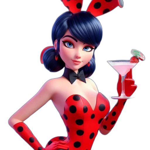 dress, cartoon, 3d render, concept art transparent PNG cut-out
