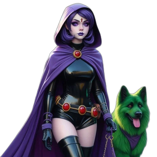 fantasy art, concept art, comic book art, pixel art transparent PNG cut-out