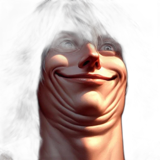 face, creature, hair, mask transparent PNG cut-out