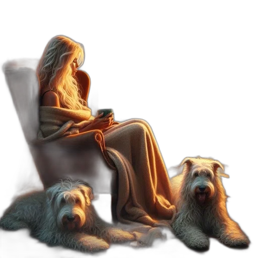 concept art, oil painting, photorealistic, pixel art transparent PNG cut-out