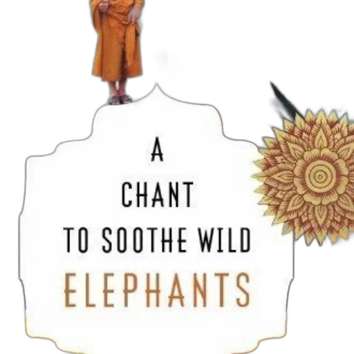 book, cover, monk, standing transparent PNG cut-out