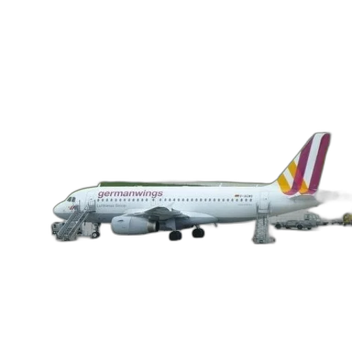 3d render, photorealistic, concept art, germanwings transparent PNG cut-out