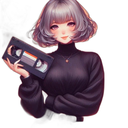 robot, face, dress, staff transparent PNG cut-out