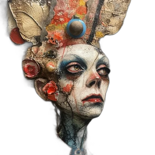 mask, face, hat, crown transparent PNG cut-out