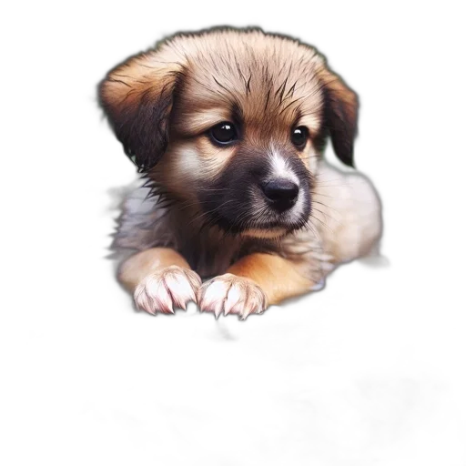 animal, creature, staff, face transparent PNG cut-out