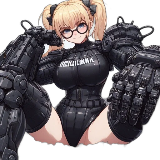 weapon, robot, dress, animal transparent PNG cut-out