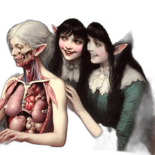 concept art, fantasy art, photorealistic, pixel art transparent PNG cut-out
