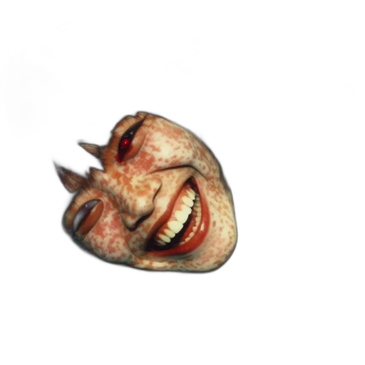 mask, face, creature, staff transparent PNG cut-out