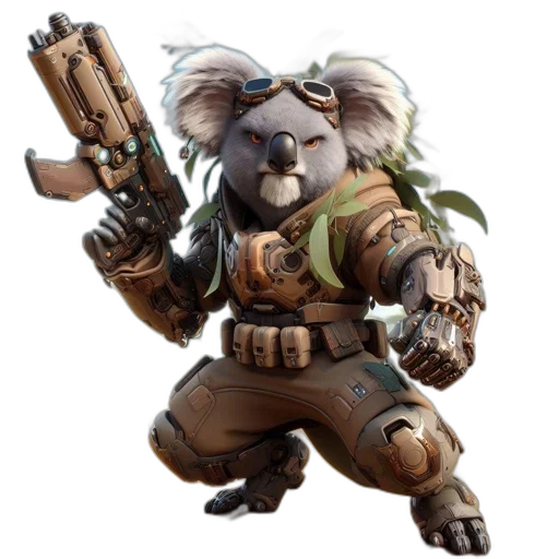 animal, staff, weapon, creature transparent PNG cut-out