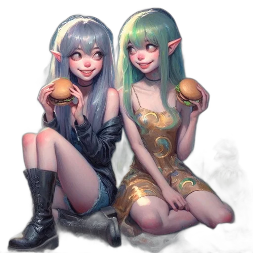 robot, fantasy art, concept art, anime transparent PNG cut-out