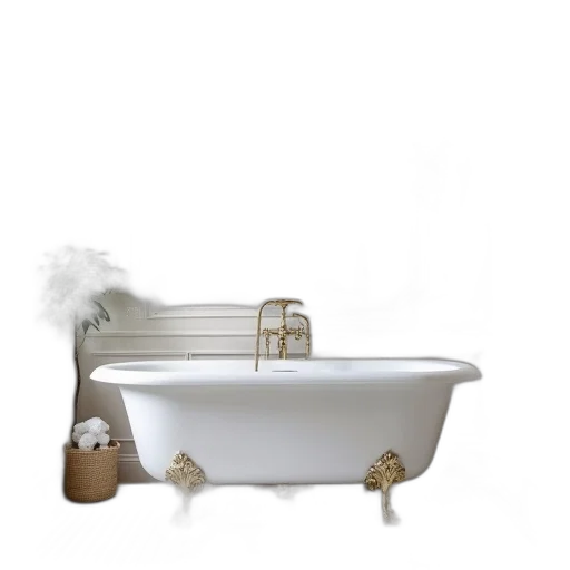 furniture, crown, 3d render, photorealistic transparent PNG cut-out