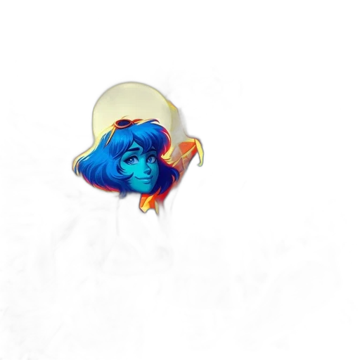 staff, crown, mask, face transparent PNG cut-out