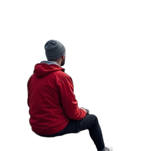 jacket, hat, shoes, furniture transparent PNG cut-out