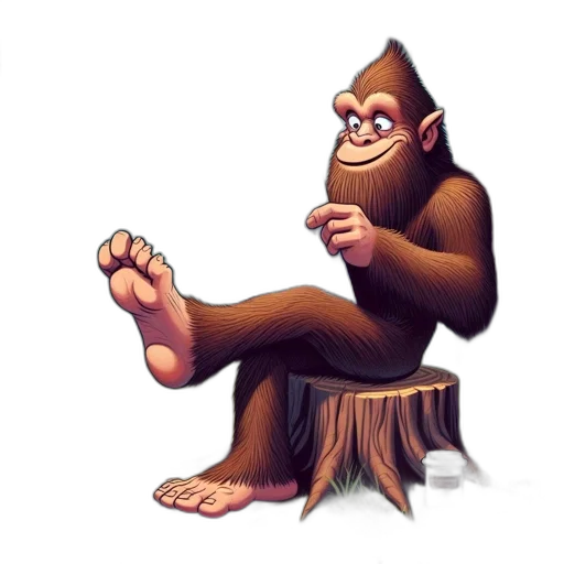 animal, creature, staff, furniture transparent PNG cut-out