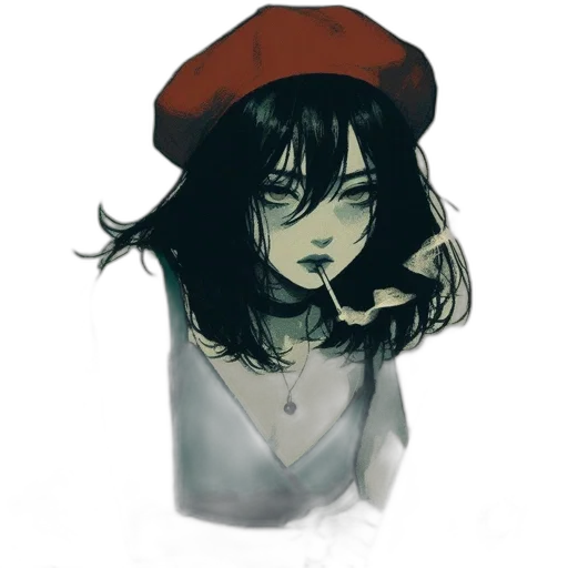hat, face, mask, creature transparent PNG cut-out