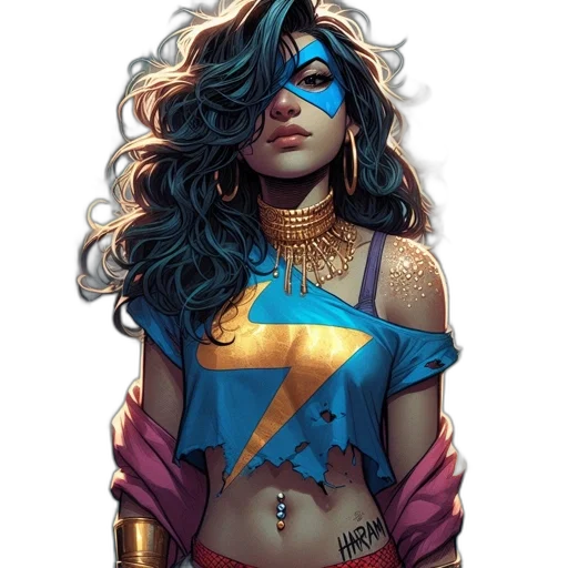 jewelry, comic book art, concept art, fantasy art transparent PNG cut-out