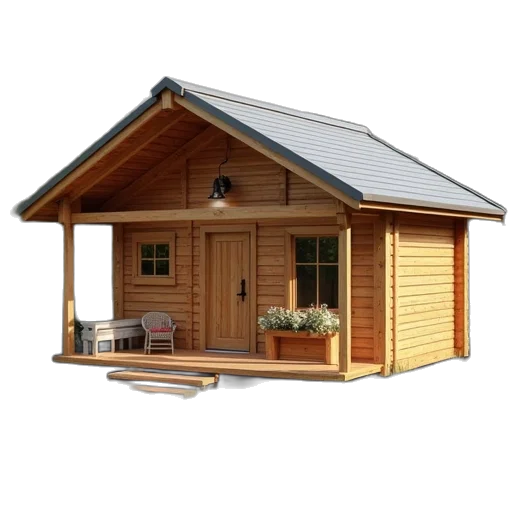 building, furniture, 3d render, photorealistic transparent PNG cut-out