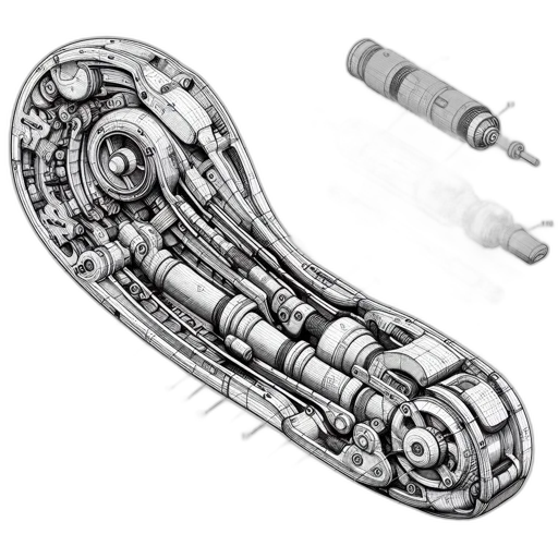 weapon, jewelry, robot, sword transparent PNG cut-out
