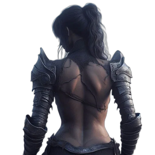 jacket, weapon, dress, sword transparent PNG cut-out