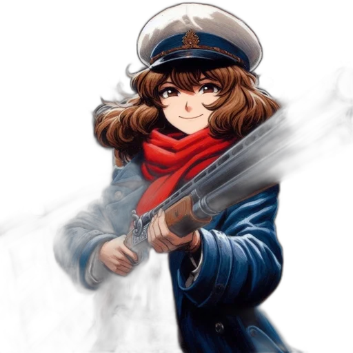 weapon, staff, jacket, sword transparent PNG cut-out