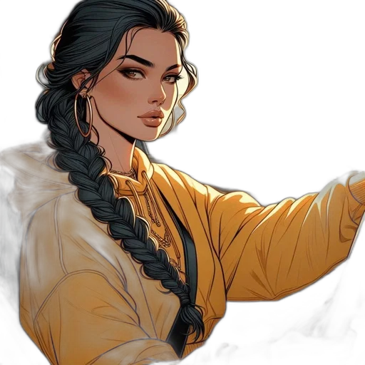 staff, jacket, face, dress transparent PNG cut-out