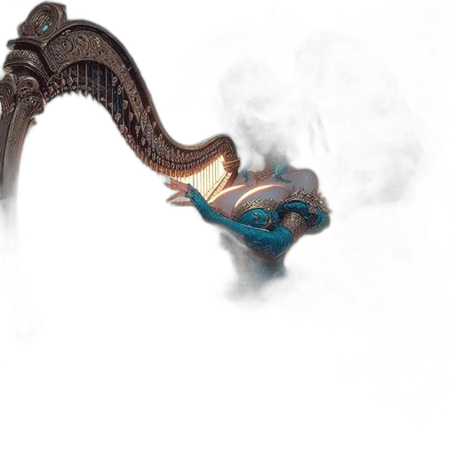 dragon, staff, sword, weapon transparent PNG cut-out