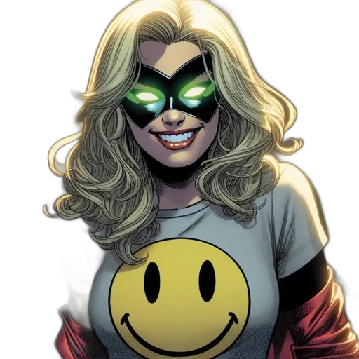 mask, face, comic book art, concept art transparent PNG cut-out