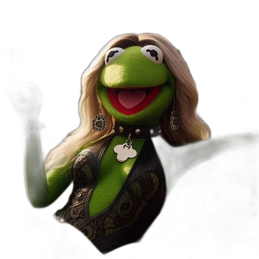 dress, creature, animal, concept art transparent PNG cut-out