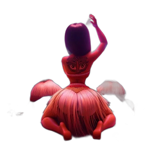 crown, hat, dress, hair transparent PNG cut-out
