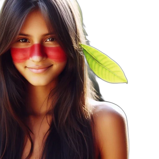 mask, face, photorealistic, 3d render transparent PNG cut-out