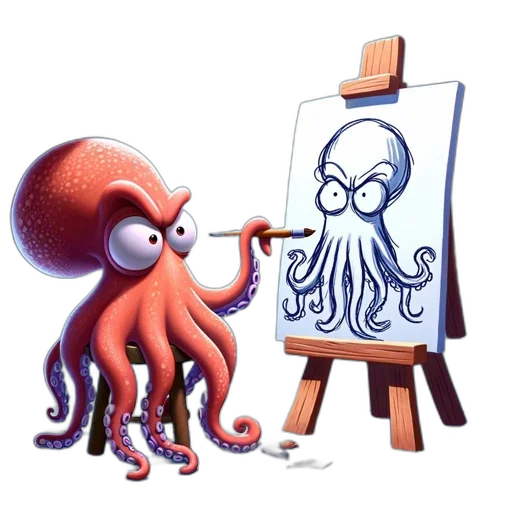 creature, animal, robot, concept art transparent PNG cut-out