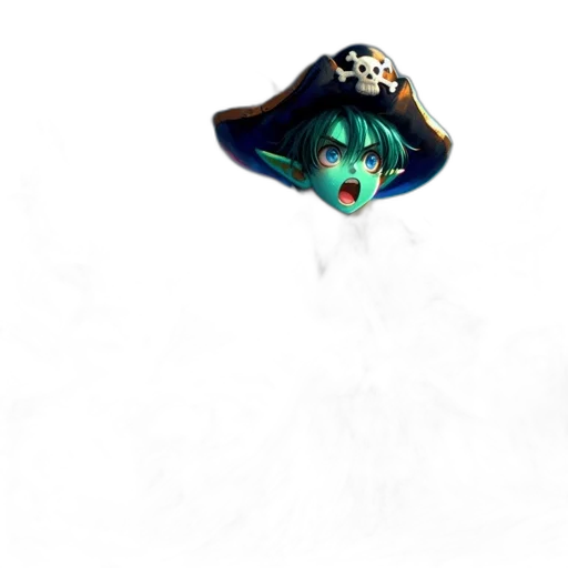 hat, mask, staff, crown transparent PNG cut-out