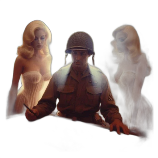 mask, hat, staff, concept art transparent PNG cut-out