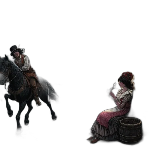 hat, crown, staff, concept art transparent PNG cut-out
