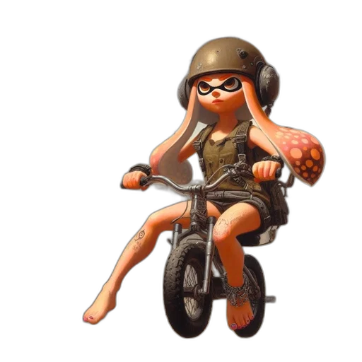weapon, dress, animal, concept art transparent PNG cut-out