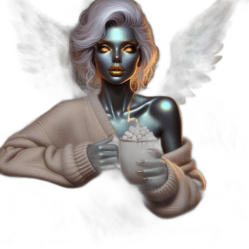 jewelry, face, fantasy art, concept art transparent PNG cut-out