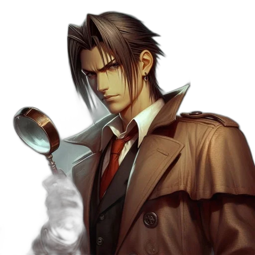 staff, jacket, mask, concept art transparent PNG cut-out