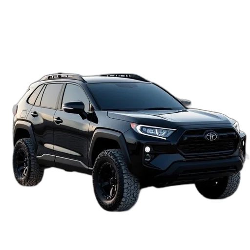 car, trail, most, custom transparent PNG cut-out