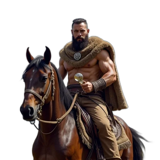 animal, sword, weapon, fantasy art transparent PNG cut-out