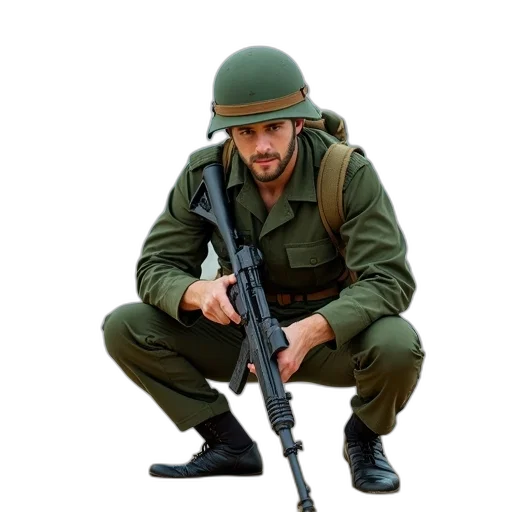 weapon, staff, jacket, sword transparent PNG cut-out