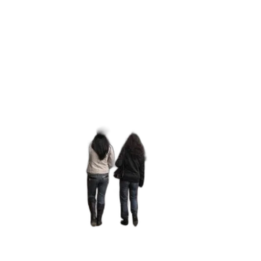 jacket, hair, mask, umbrella transparent PNG cut-out
