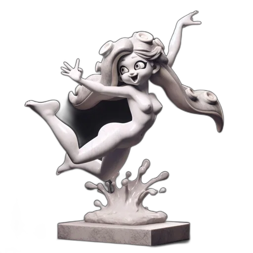 concept art, fantasy art, 3d render, underwater transparent PNG cut-out