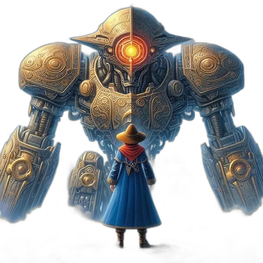 robot, weapon, face, concept art transparent PNG cut-out