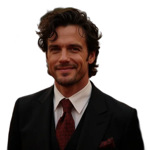 staff, face, hair, jacket transparent PNG cut-out