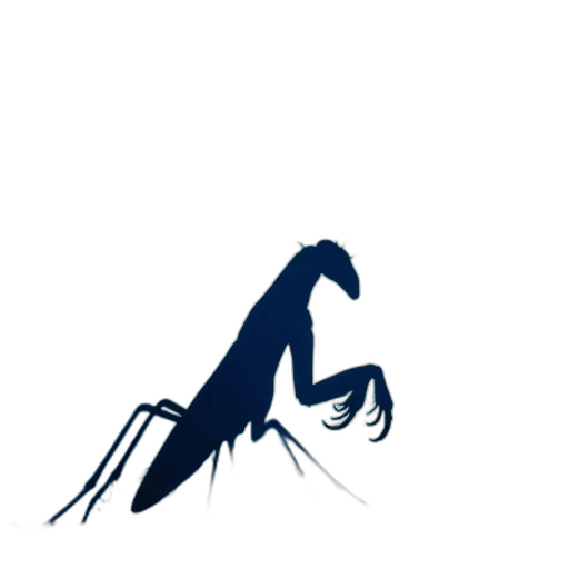 animal, dragon, staff, creature transparent PNG cut-out