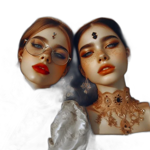 jewelry, mask, face, crown transparent PNG cut-out