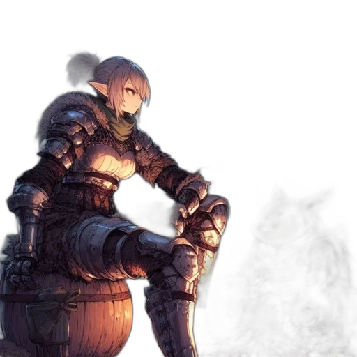 sword, weapon, robot, staff transparent PNG cut-out