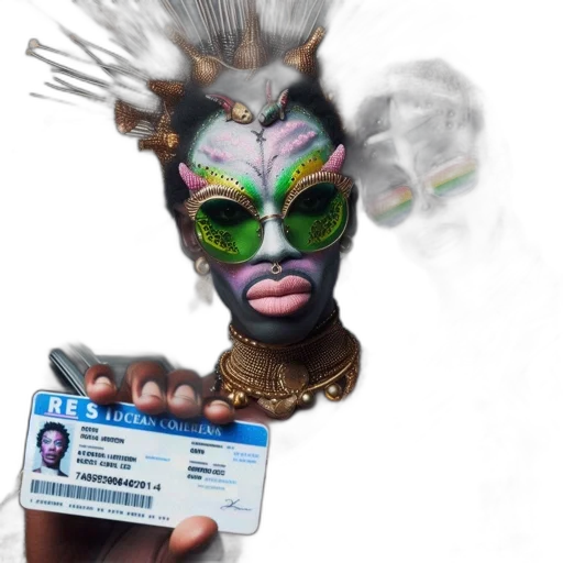 mask, face, concept art, cyberpunk transparent PNG cut-out