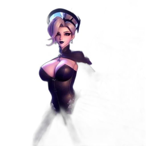 staff, dress, robot, hat transparent PNG cut-out