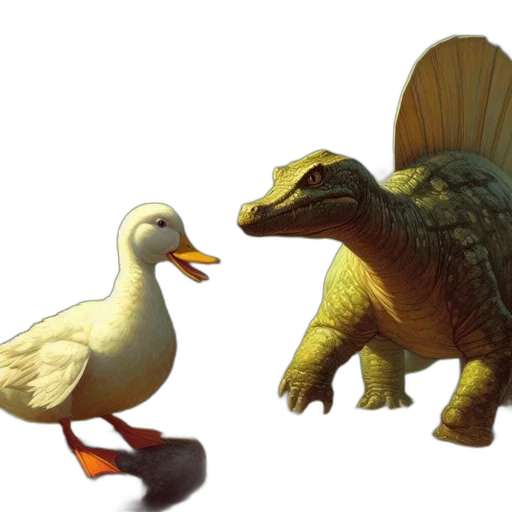 animal, creature, dragon, concept art transparent PNG cut-out